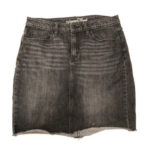 Universal Thread High-Waisted Denim Skirt